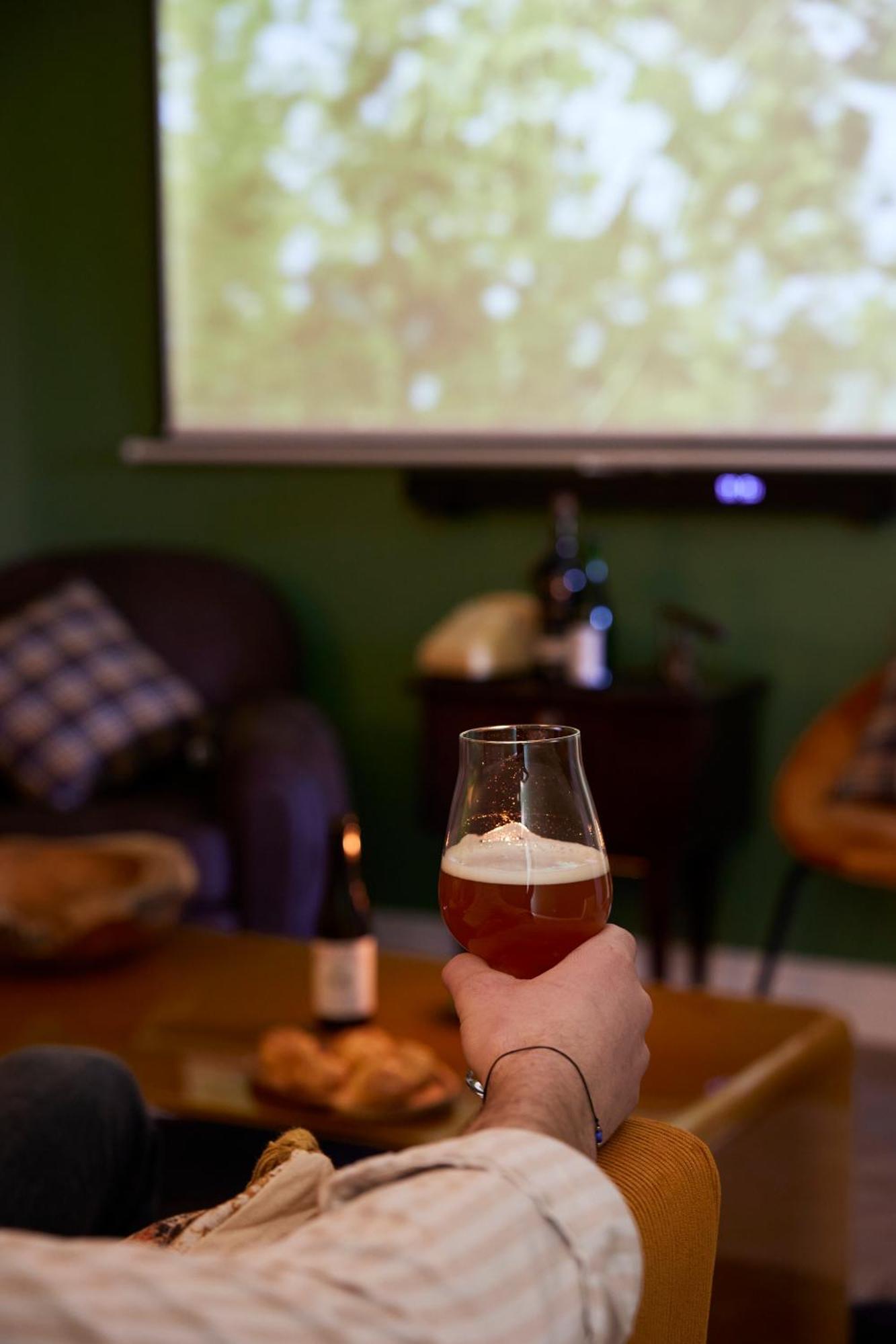 לינה וארוחת בוקר באילול Le Sommelier מראה חיצוני תמונה